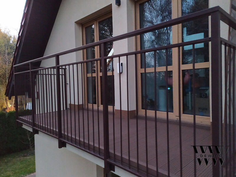 Balkon 4deck – widok