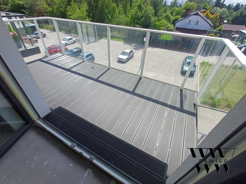 Balkon ryfel – widok