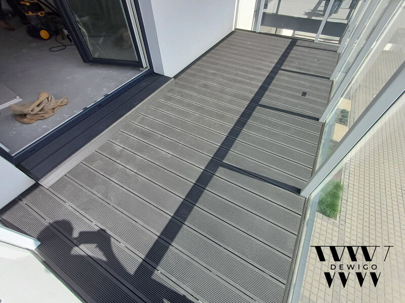 Balkon ryfel – z góry