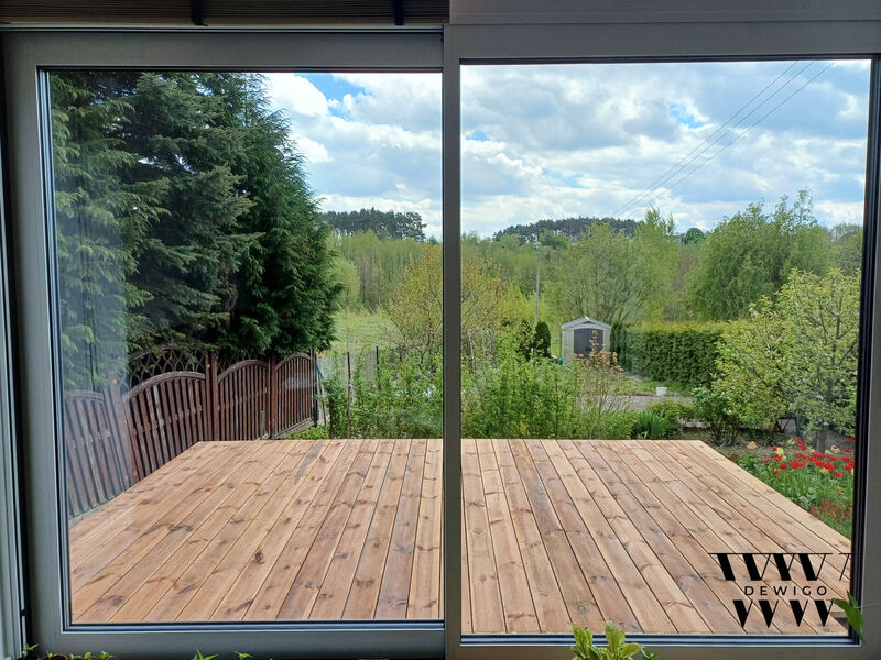 Balkon NTR – widok