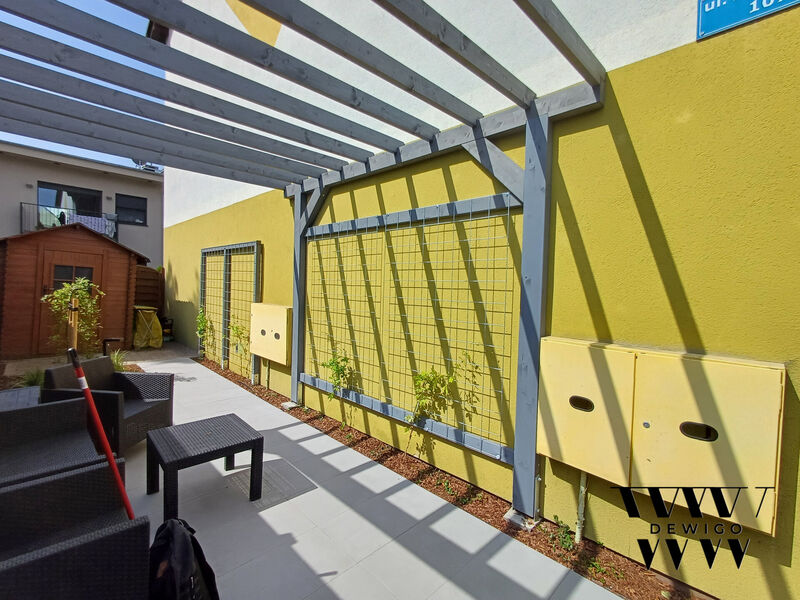 Pergola BSH – montaż do ściany