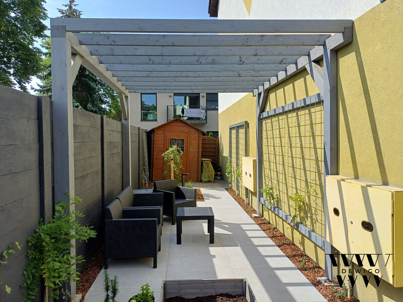 Pergola BSH – widok ogólny
