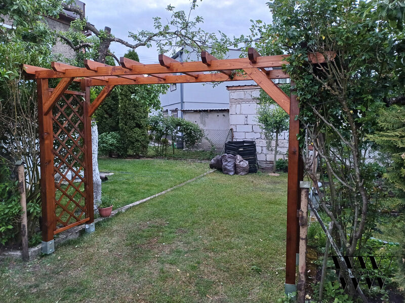 Pergola klasyczna – widok