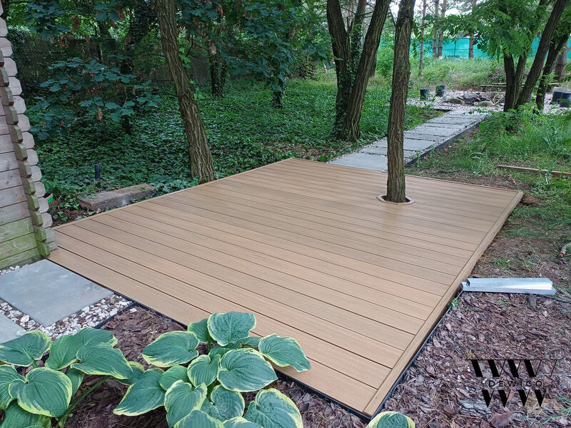 Taras Gardin – widok ogólny